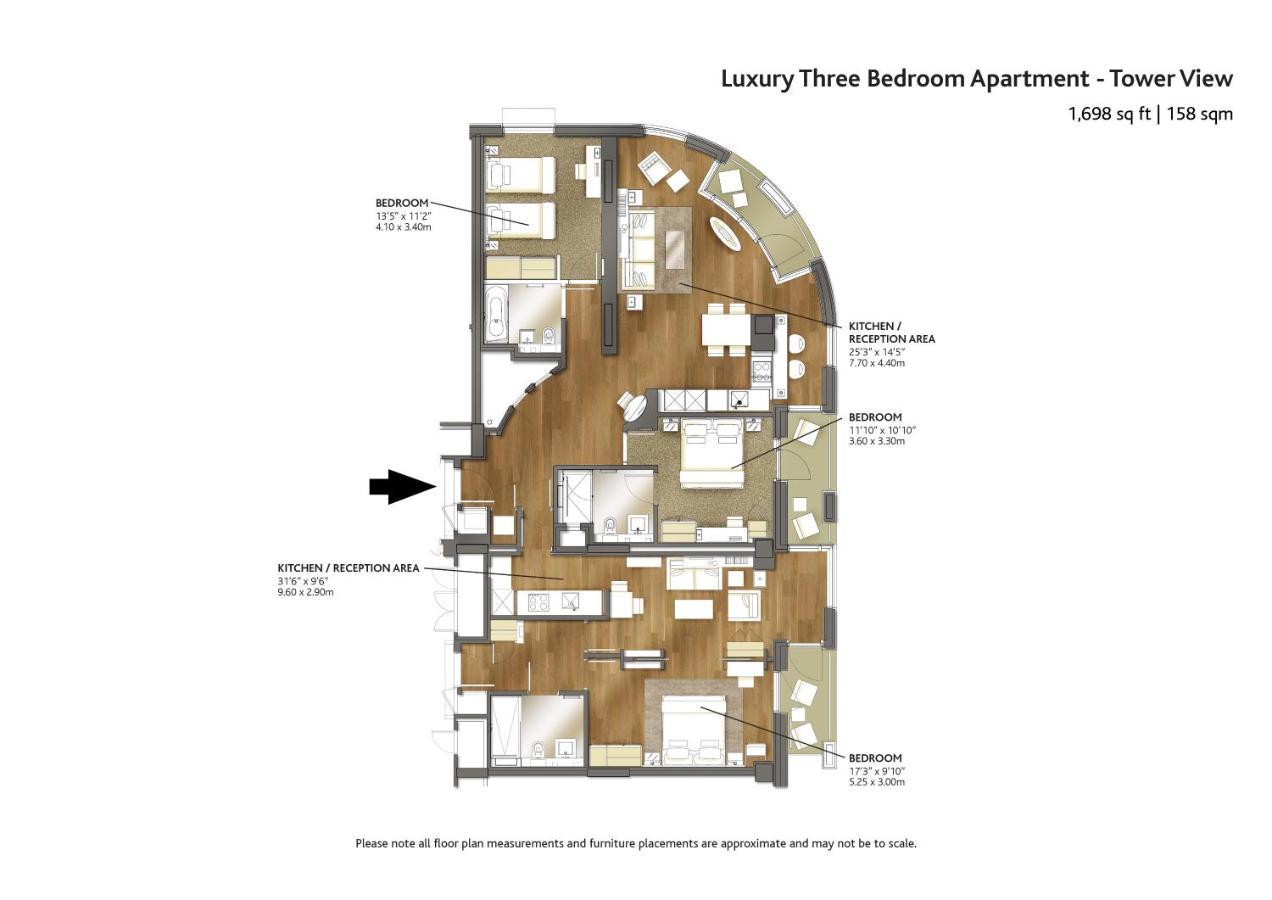 Cheval Three Quays At The Tower Of London Aparthotel Luaran gambar