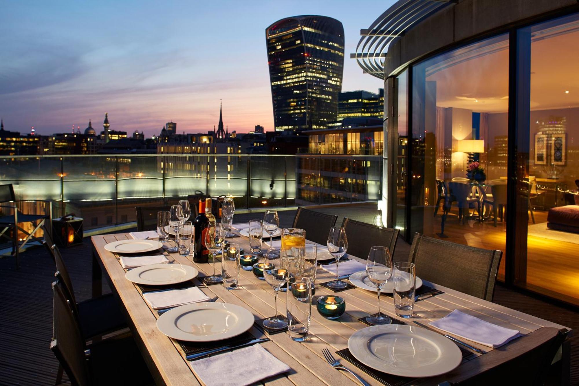 Cheval Three Quays At The Tower Of London Aparthotel Luaran gambar