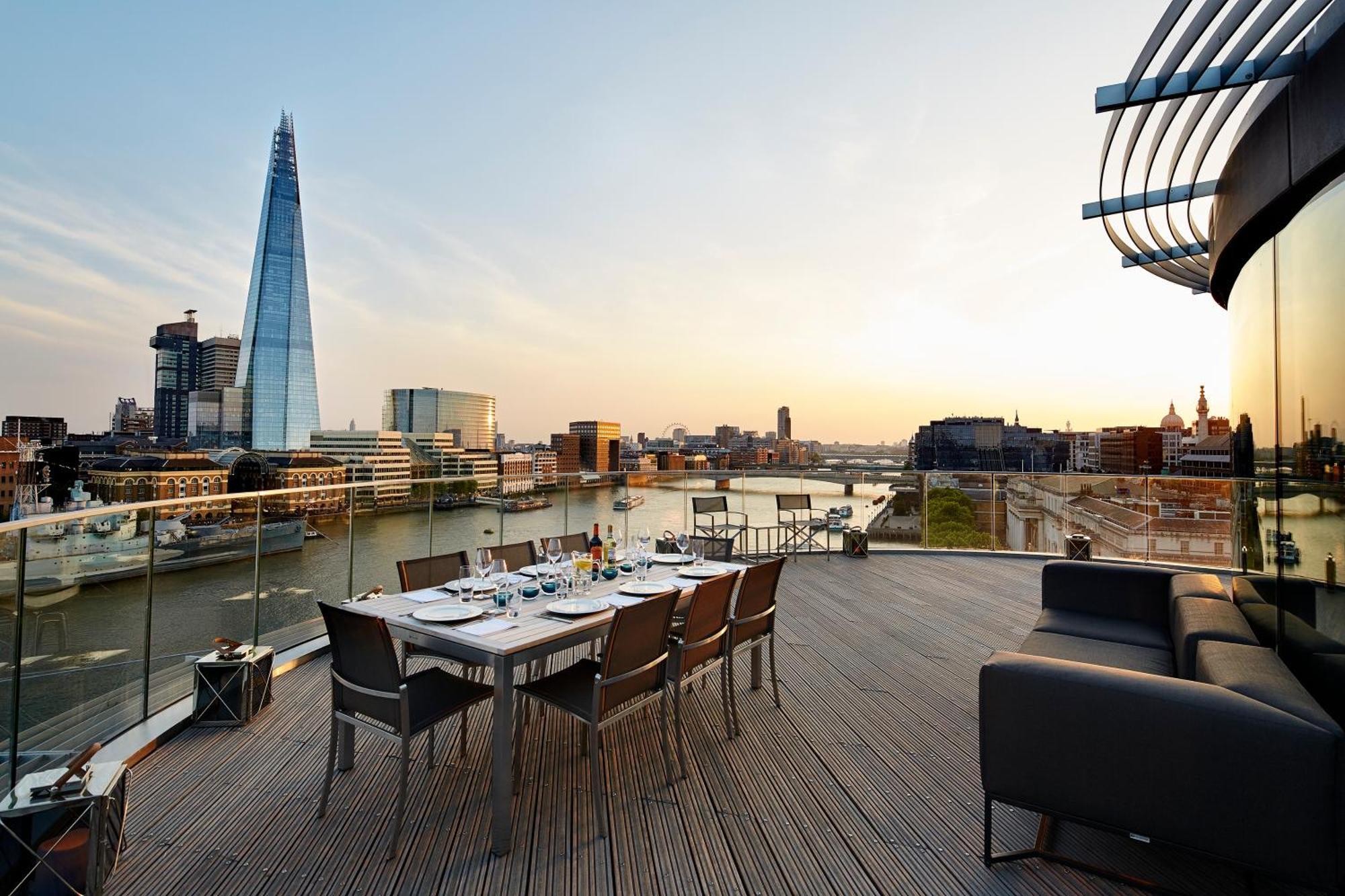 Cheval Three Quays At The Tower Of London Aparthotel Luaran gambar