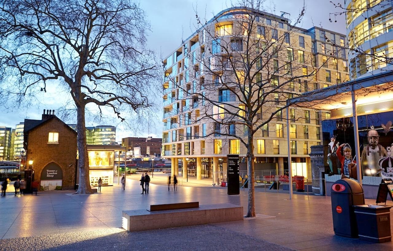 Cheval Three Quays At The Tower Of London Aparthotel Luaran gambar